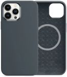 Чохол Comma для iPhone 15 Pro Max Magnetic Silicone Nature Series (Grey)