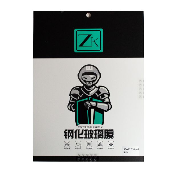 Защитное стекло ZK для iPad Pro 12.9" [2018]