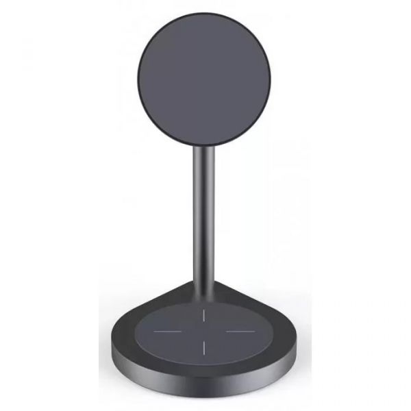 Беспроводное зарядное устройство WIWU X25 Power Air 2in1 Series (Space Grey)