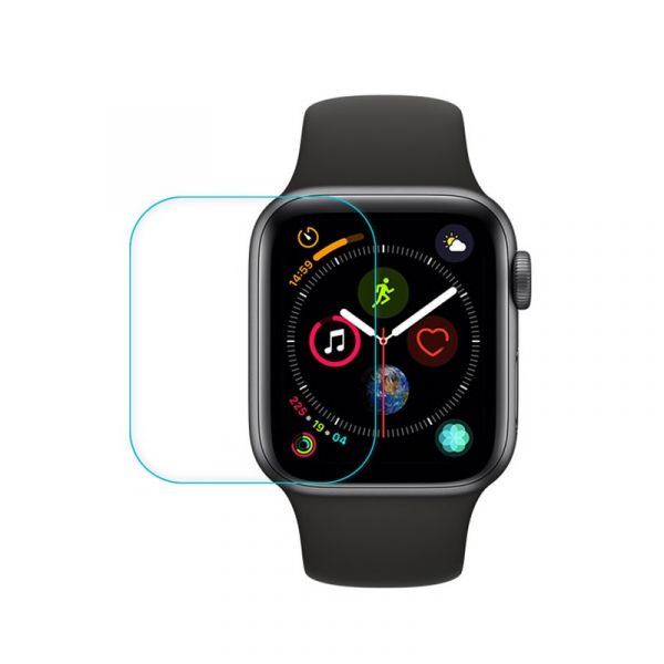 Захисне скло ZK для Apple Watch 44mm Full Screen