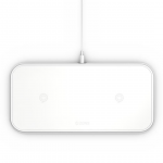 Беспроводная зарядка Zens Dual Aluminium Wireless Charger White (ZEDC04W/00)
