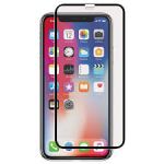 Защитное стекло для iPhone X/Xs - ZK 2.5D Full Silk Screen 0.26mm [+ задняя пленка] (Black)