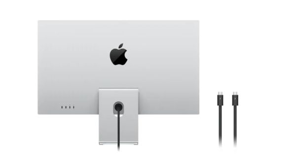 Apple Studio Display 2026 Standard glass Tilt- and height-adjustable stand (MFEW4)