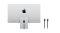 Apple Studio Display 2026 Standard glass Tilt- and height-adjustable stand (MFEW4)