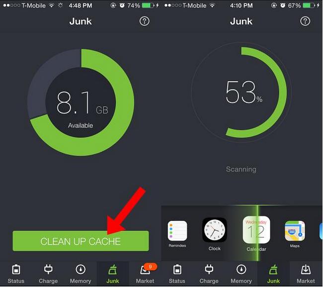 Приложение Battery Doctor